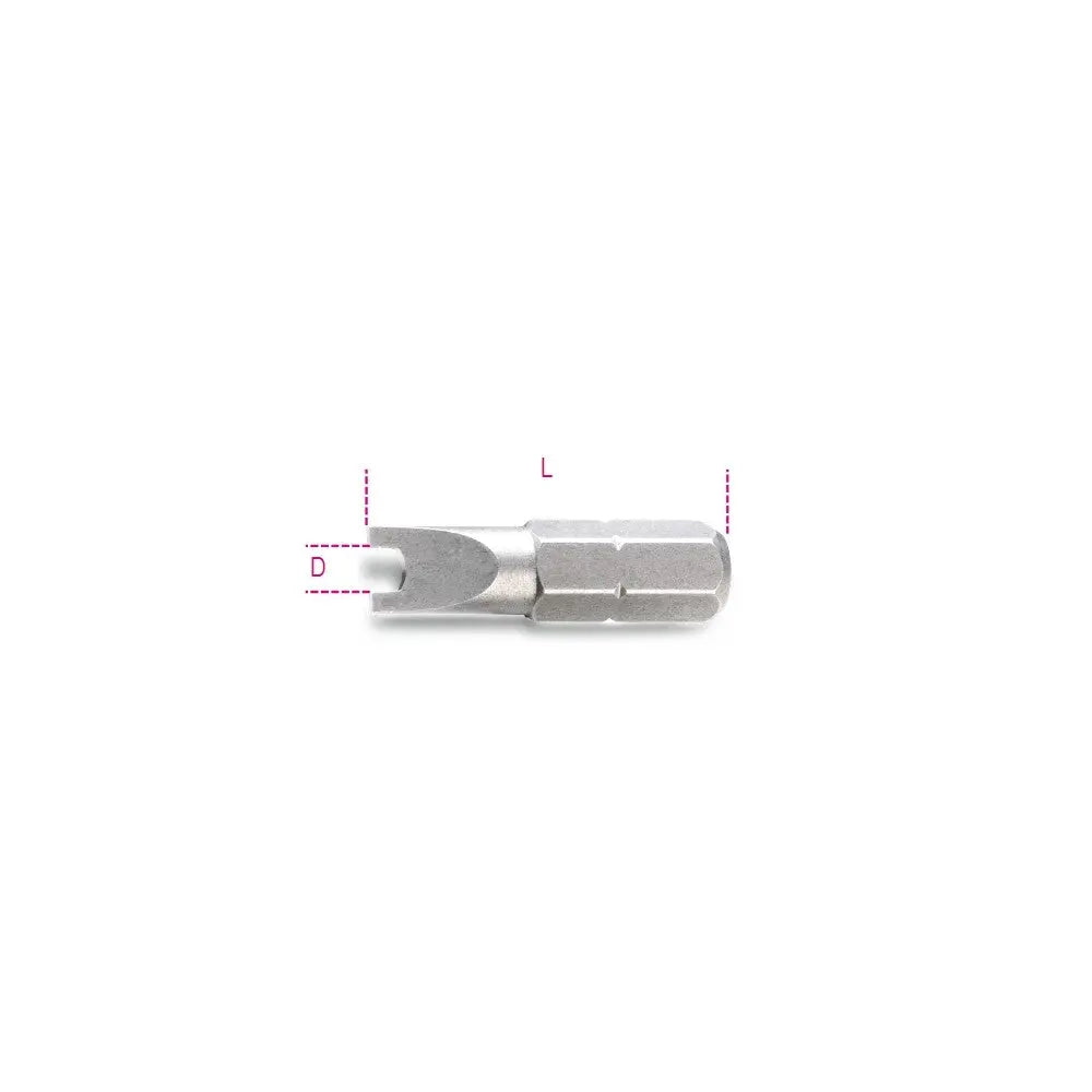 Beta Tools Size 4 Bit for Wrench Screws - BT 8610650 Beta Tools