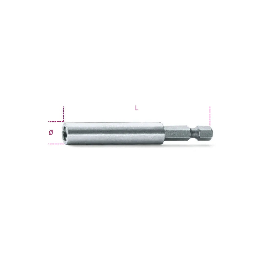 Beta Tools (Article# 882M) Magnetic Bit Holder, 1/4 in - BT 8820005 Beta Tools