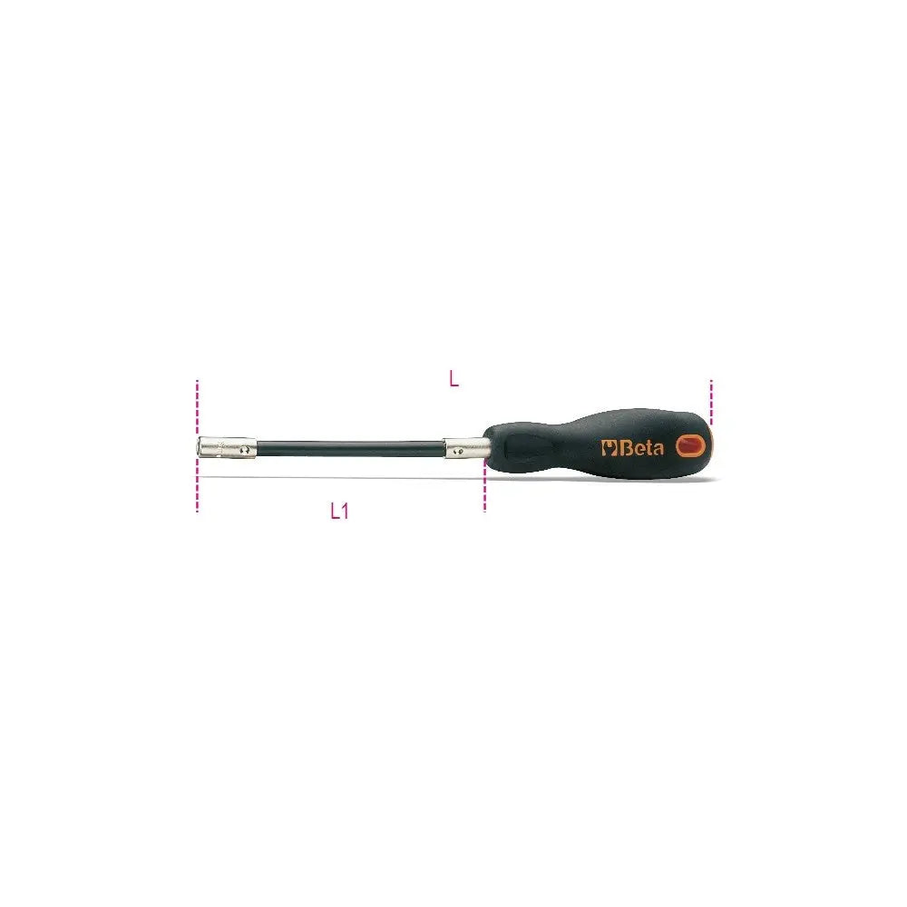 Beta Tools (Article# 897) Flexible Bit Holder with Handle - BT 8970010 Beta Tools