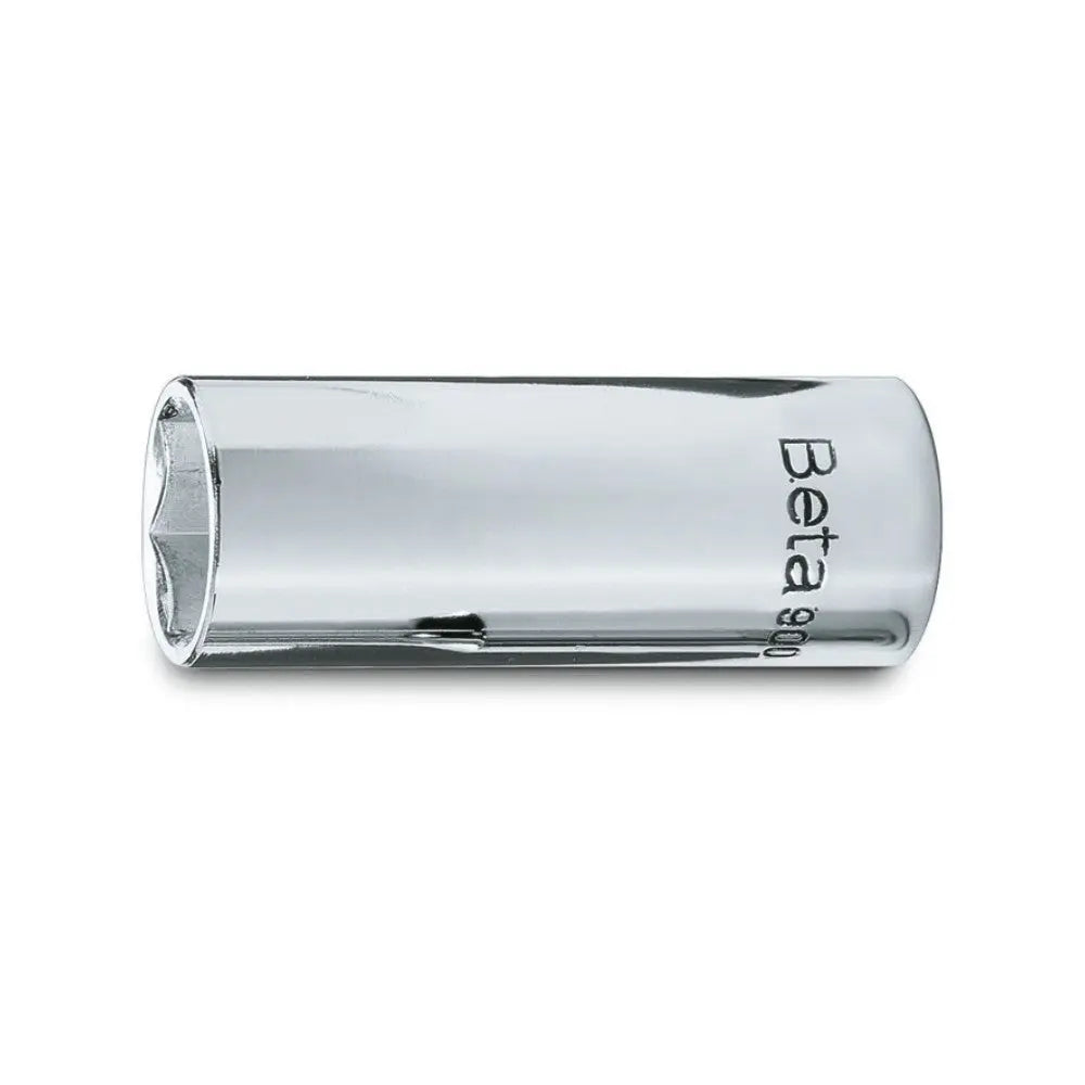 Beta Tools (Article# 900AS-L 7/16) 7/16 in Hexagon Hand Socket, Long Series, 6 Point 1/4 in Drive, Chrome-Plated - BT 9000315 Beta Tools