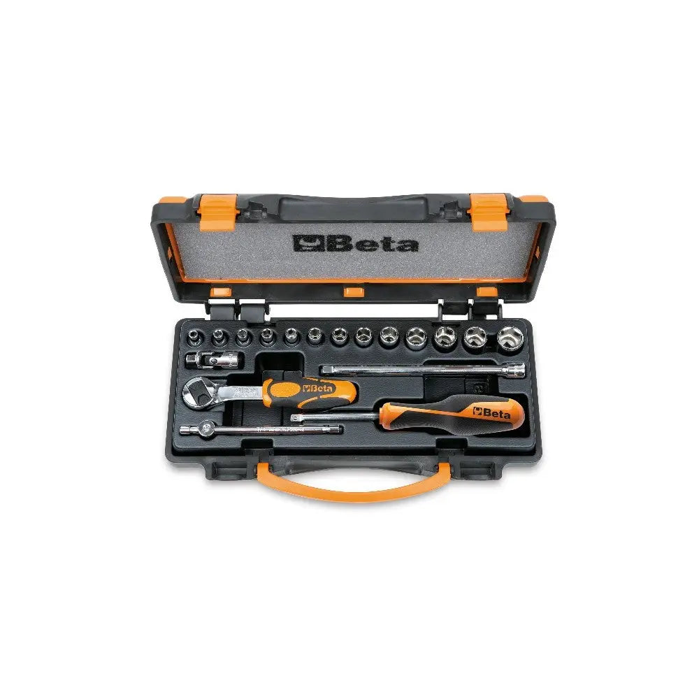 Beta Tools (Article# 900/C13-5) Set of 18 Sockets - BT 9000953 Beta Tools