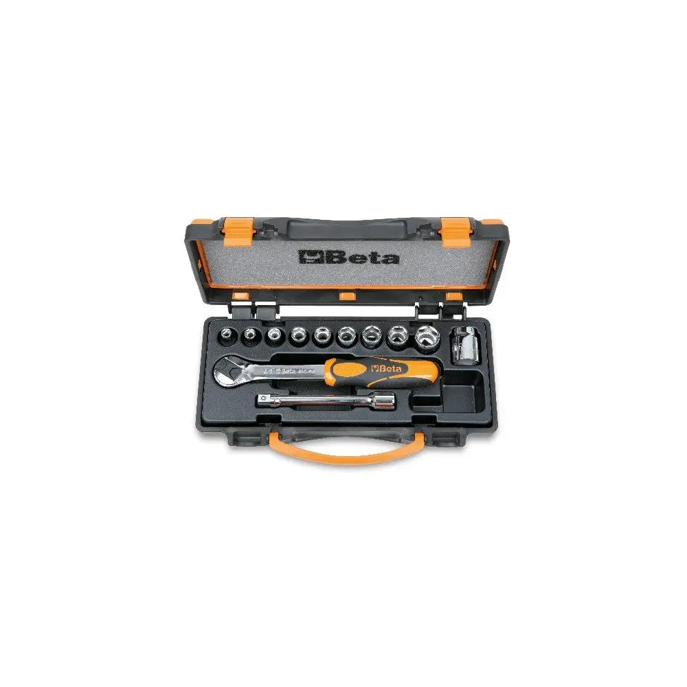 Beta Tools (Article# 910A/C10) Set of 12 Sockets - BT 9100909 Beta Tools
