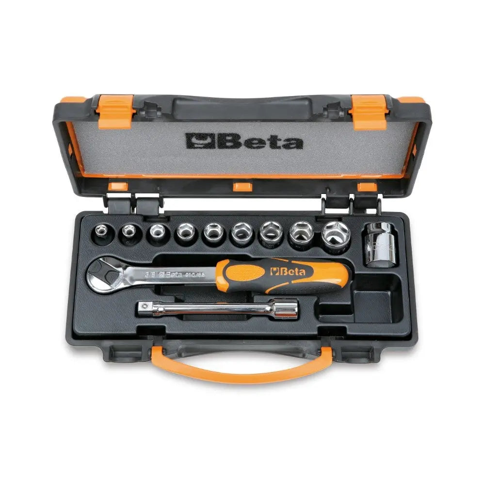 Beta Tools (Article# 910A/C10) Set of 12 Sockets - BT 9100909 Beta Tools