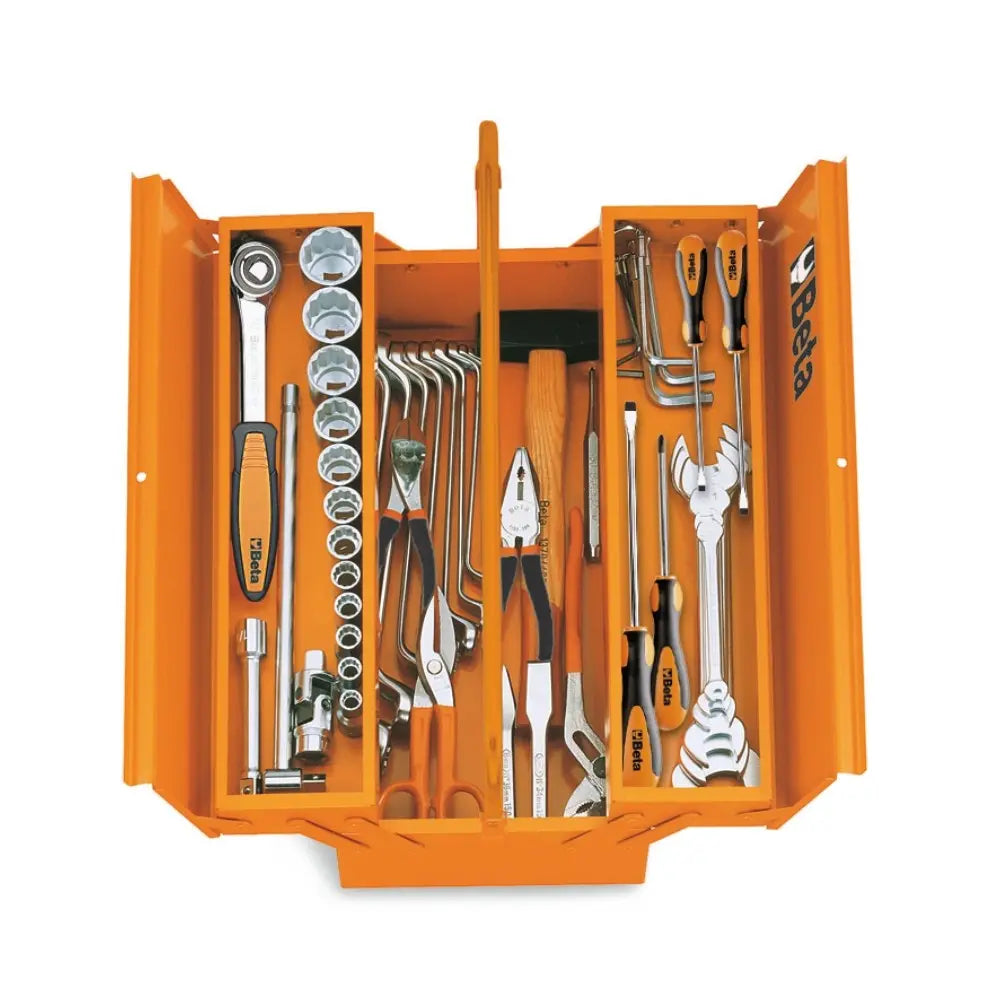 Beta Tools (Article# C19) Three-Section Cantilever Tool Box - BT 21190001 Beta Tools
