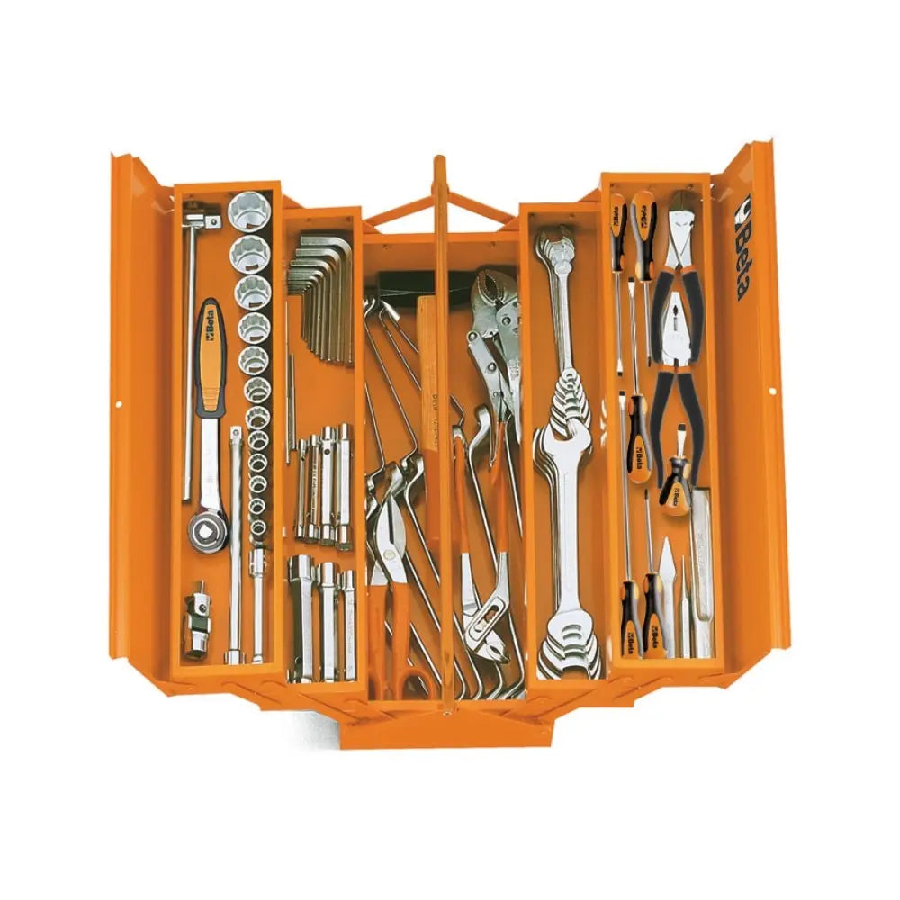 Beta Tools (Article# C20) Five-Section Cantilever Tool Box - BT 21200001 Beta Tools