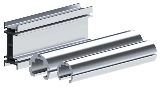 Knight Global Engineered Aluminum Rail Series, Capacity 300 lbs - KG LRD9500 Knight Global