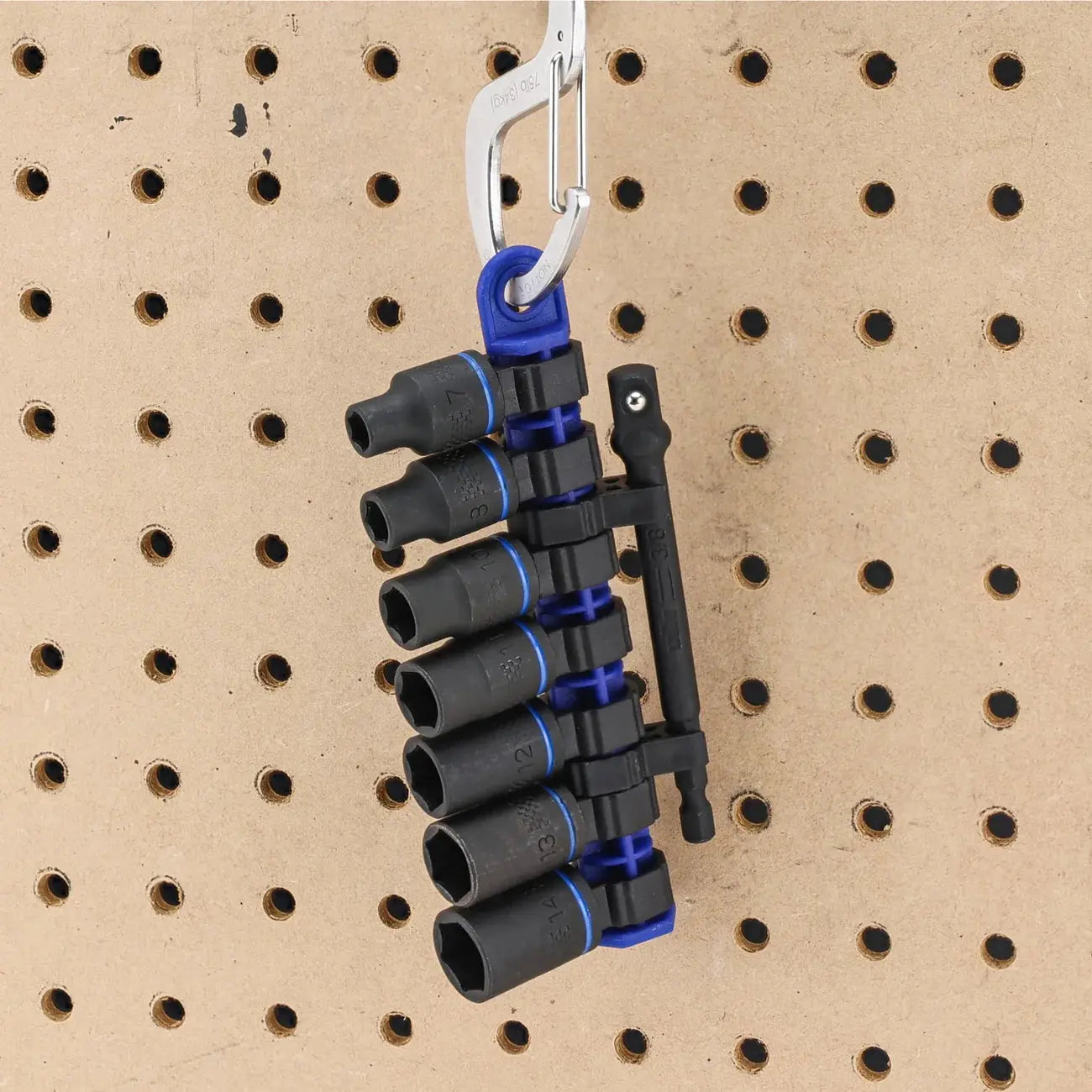 Wiha 72094 8 Piece 3/8" Drive Metric Impact Socket Set - WI 72094 Wiha