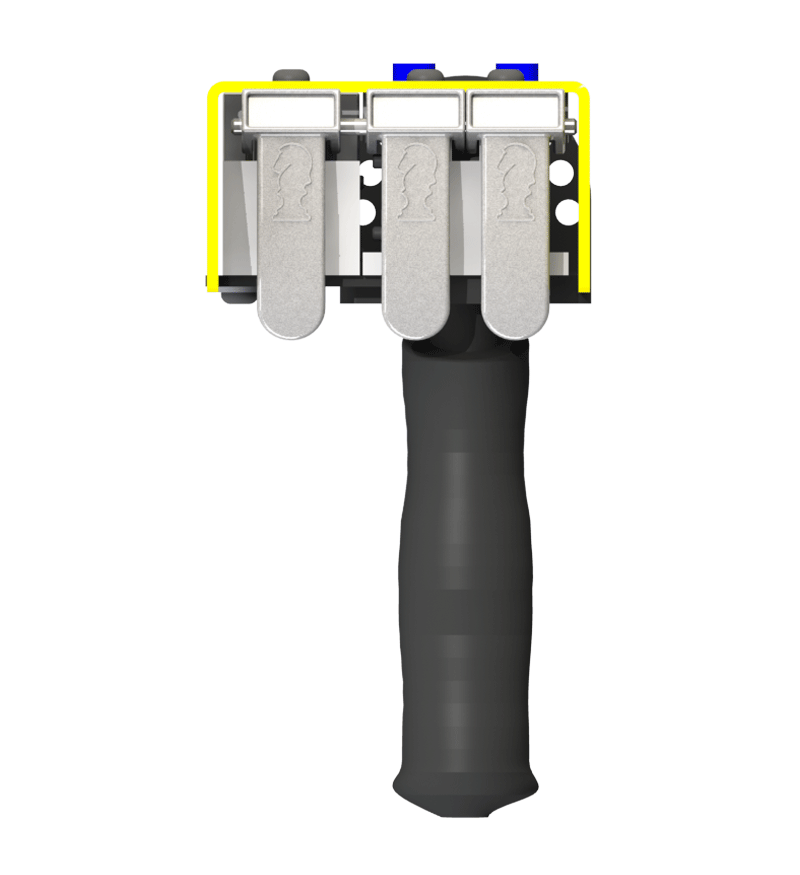 Knight Global Electric Control Handle, (3) 4-Pin Micro Limit Switch with Ergonomic Grip - KG EPA9560