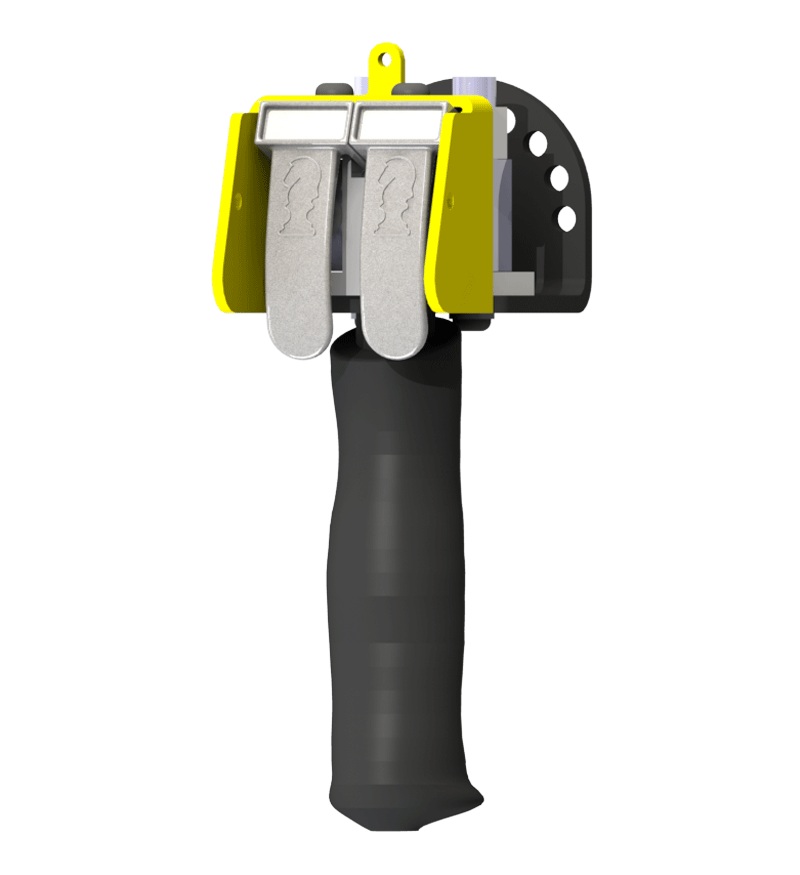 Knight Global Electric Control Handle, (2) Thumb Levers, (2) 4-Pin Micro Limit Switch - KG EPA9600 Knight Global