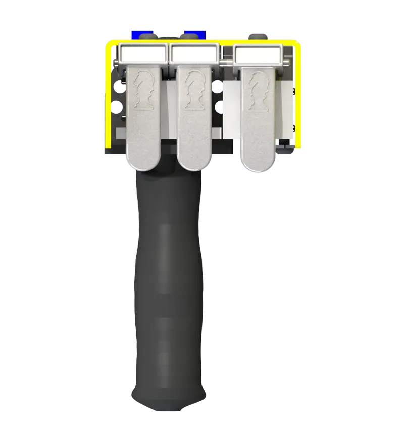 Knight Global Electric Control Handle, (3) 4-Pin Micro Limit Switch - KG EPA9650 Knight Global