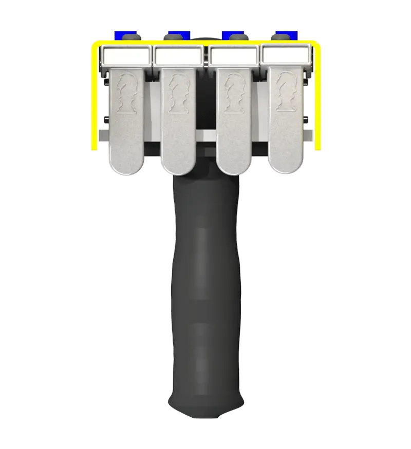 Knight Global Electric Control Handle, (4) 4-Pin Micro Limit Switch - KG EPA9660 Knight Global