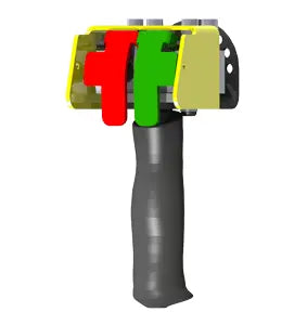 Knight Global 2-Speed Control Handle - KG EPDA9600 Speed Control Handle Knight Global