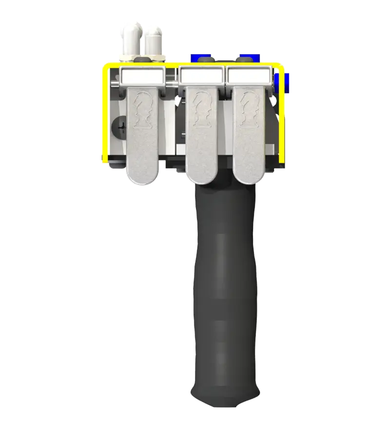 Knight Global Electric-Pneumatic Control Handle with Electric Trigger - KG EPETA9460 Knight Global