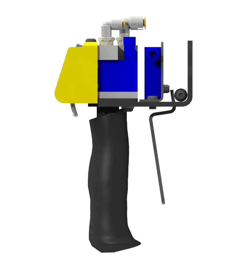 Knight Global Electric-Pneumatic Control Handle with Electric Trigger - KG EPETA9460 Knight Global