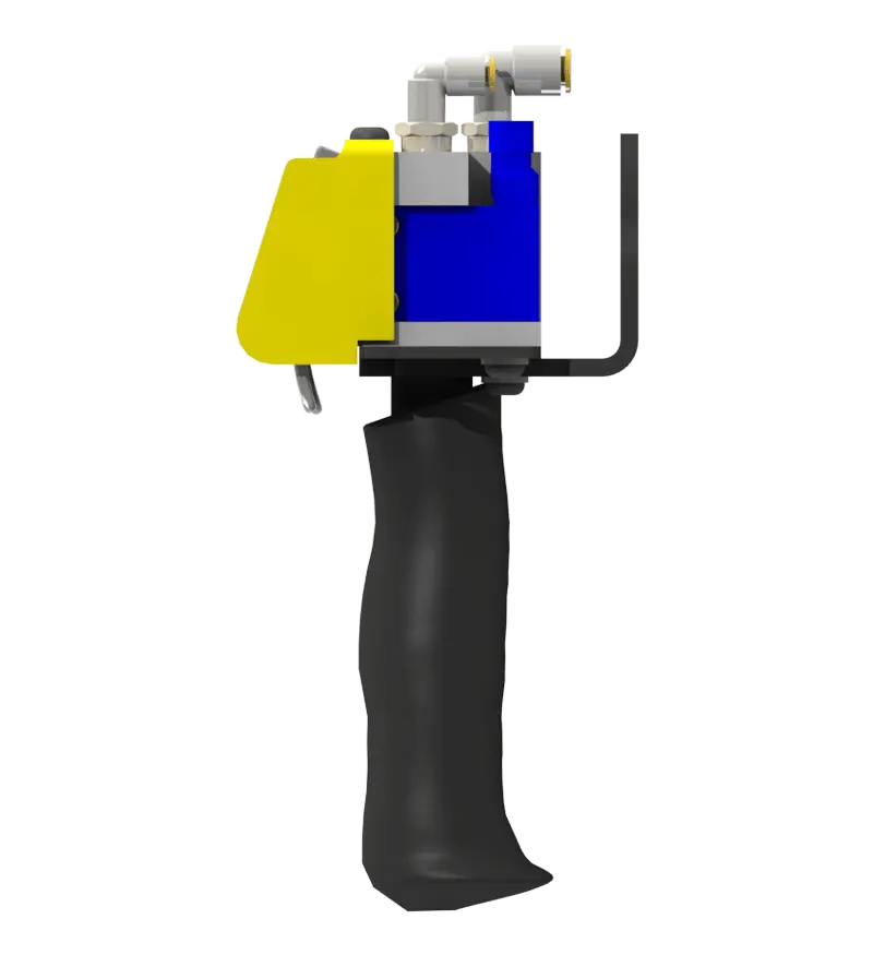 Knight Global Electric Pneumatic Control Handle, (4) Thumb Levers, (2) 4-Pin Micro Limit Switch - KG EPPA9160 Knight Global