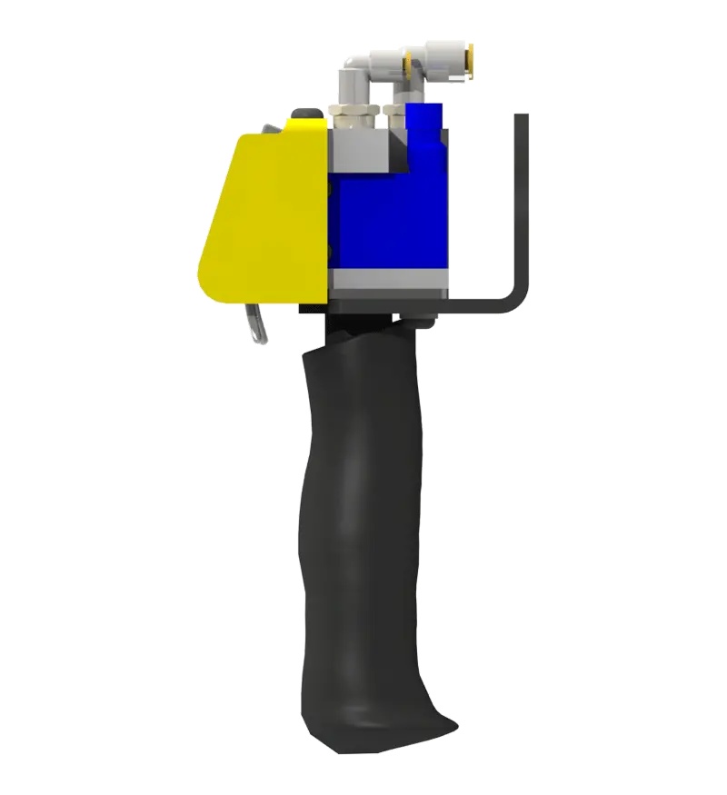 Knight Global Electric Pneumatic Control Handle, (3) Thumb Levers, (2) 4-Pin Micro Limit Switch - KG EPPA9460 Knight Global