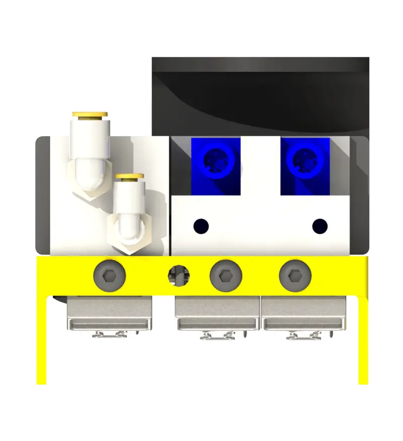 Knight Global Electric Pneumatic Control Handle, (3) Thumb Levers, (2) 4-Pin Micro Limit Switch - KG EPPA9460 Knight Global