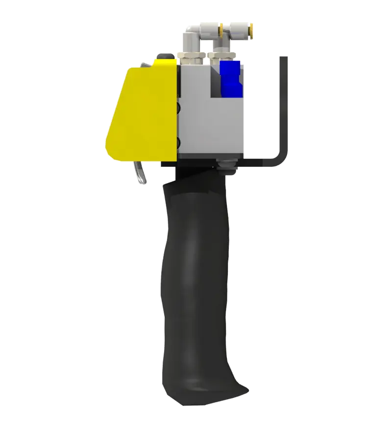 Knight Global Electric Pneumatic Control Handle, (2) 4-Pin Micro Limit Switch, (1) 2-Button Valve - KG EPPA9515 Knight Global