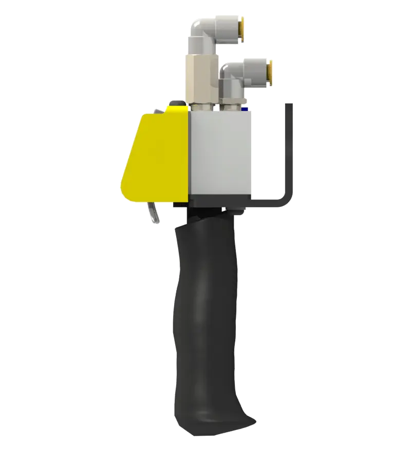 Knight Global Electric Pneumatic Control Handle, (3) Thumb Levers, (1) 4-Pin Micro Limit Switch, (1) 2-Button Valve - KG EPPA9530 Knight Global