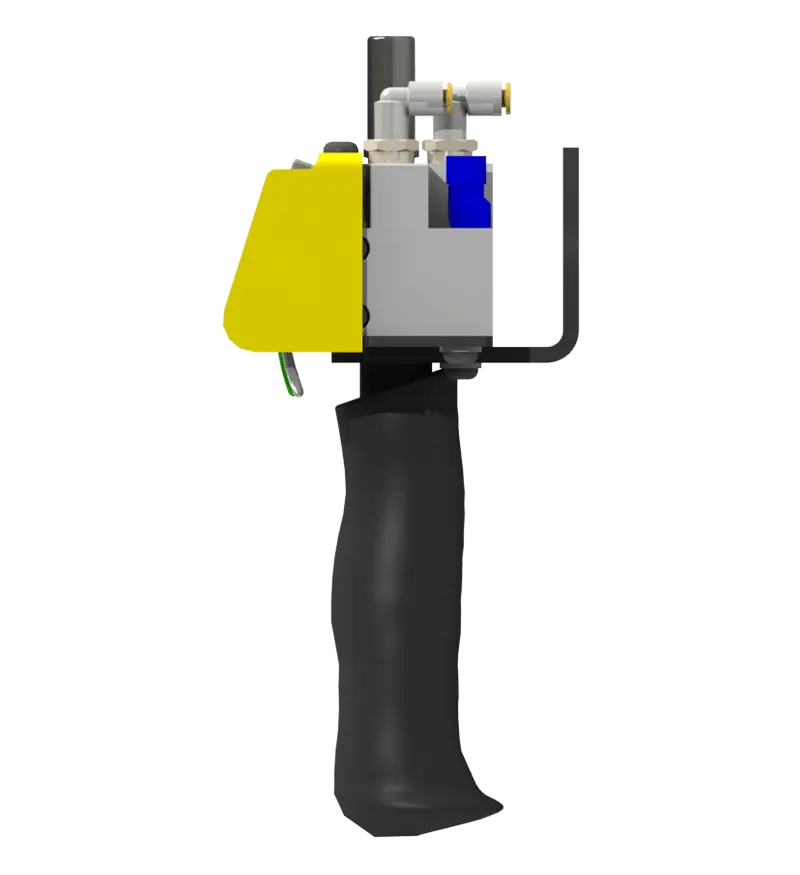 Knight Global Electric Pneumatic Control Handle, (4) Thumb Levers, (2) 4-Pin Micro Limit Switch, (1) 2-Button Valve - KG EPPA9535 Knight Global