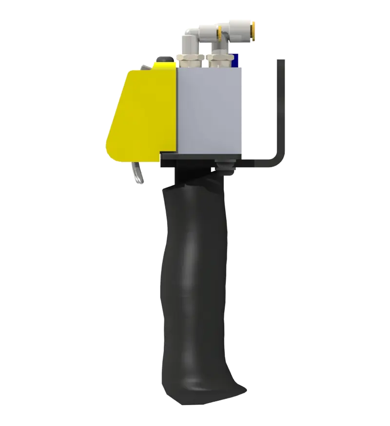 Knight Global Electric Pneumatic Control Handle, (4) Thumb Levers, (2) 4-Pin Micro Limit Switch, (1) 2-Button Valves - KG EPPA9610 Knight Global