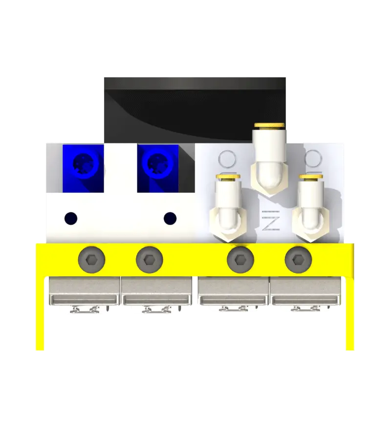 Knight Global Electric Pneumatic Control Handle, (4) Thumb Levers, (2) 4-Pin Micro Limit Switch, (1) 2-Button Valves - KG EPPA9610 Knight Global