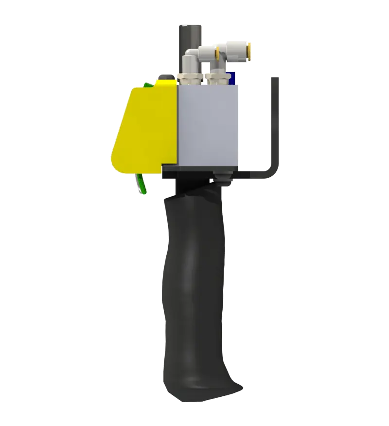 Knight Global Electric Pneumatic Control Handle, (4) Thumb Levers, (2) 4-Pin Micro Limit Switch, Color-Coded Thumb Levers - KG EPPA9630 Knight Global