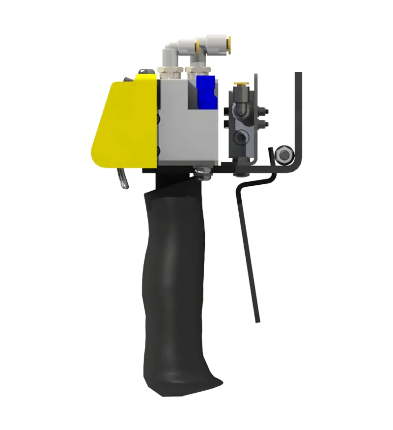 Knight Global Electric Pneumatic Control Handle, (1) 4-Pin Micro Limit Switch - KG EPPTA9150 Knight Global