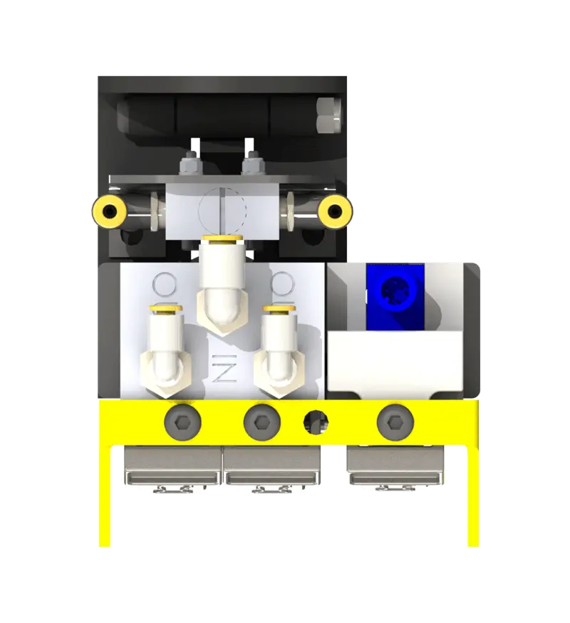 Knight Global Electric Pneumatic Control Handle, (1) 4-Pin Micro Limit Switch - KG EPPTA9150 Knight Global