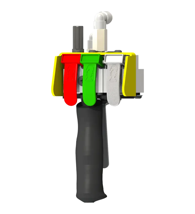 Knight Global Electric Pneumatic Control Handle, (1) 4-Pin Micro Limit Switch with 2-Way Valves - KG EPPTA9350 Knight Global