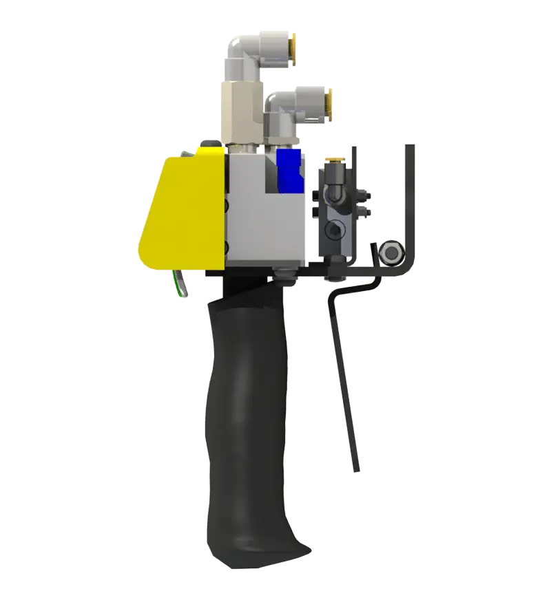 Knight Global Electric Pneumatic Control Handle, (1) 4-Pin Micro Limit Switch with 2-Way Valves - KG EPPTA9350 Knight Global