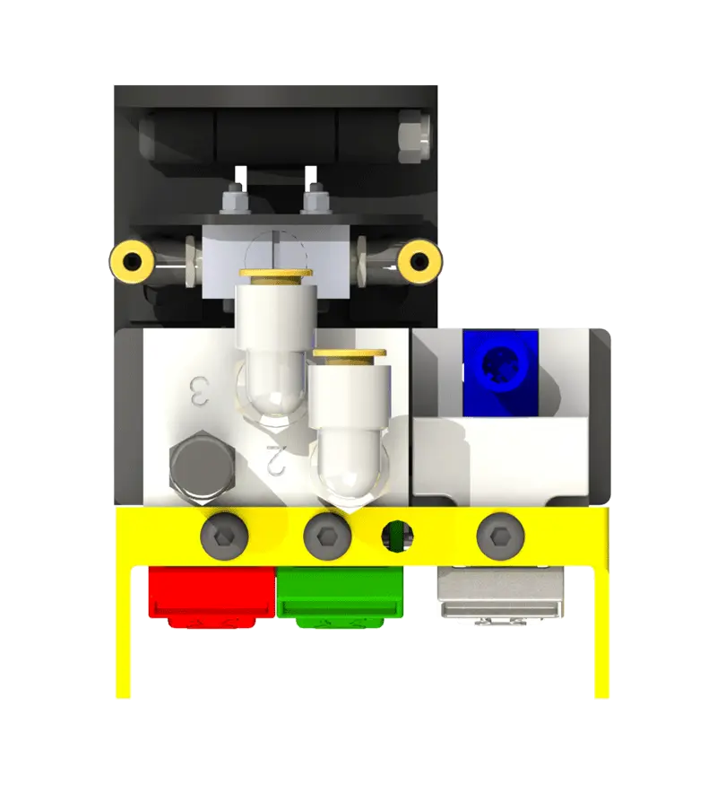 Knight Global Electric Pneumatic Control Handle, (1) 4-Pin Micro Limit Switch with 2-Way Valves - KG EPPTA9350 Knight Global