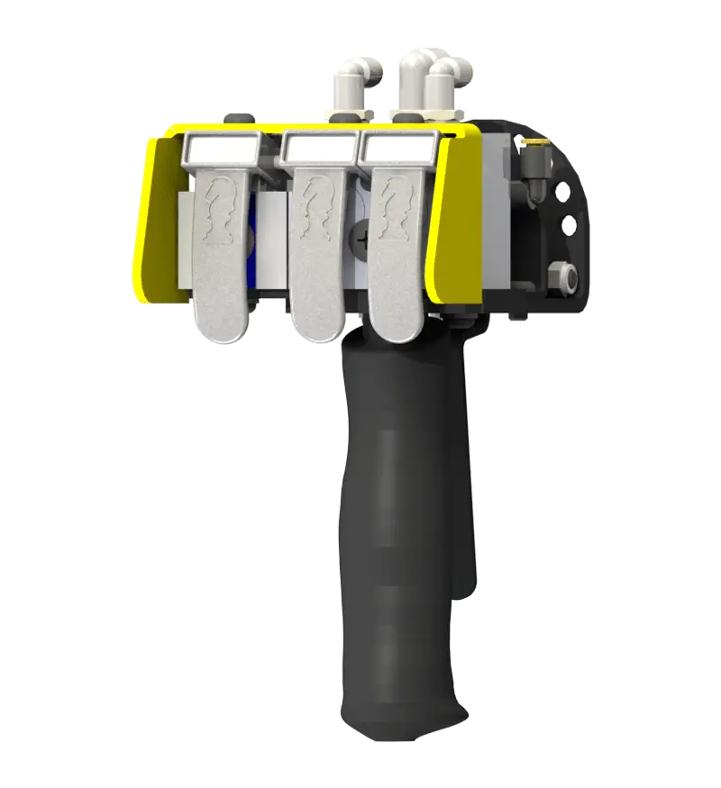 Knight Global Electric Pneumatic Control Handle, (1) 4-Pin Micro Limit Switch with 3-Way Valves - KG EPPTA9510 Knight Global