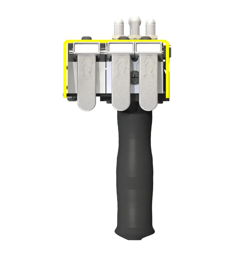 Knight Global Electric Pneumatic Control Handle, (1) 4-Pin Micro Limit Switch with 3-Way Valves - KG EPPTA9510 Knight Global