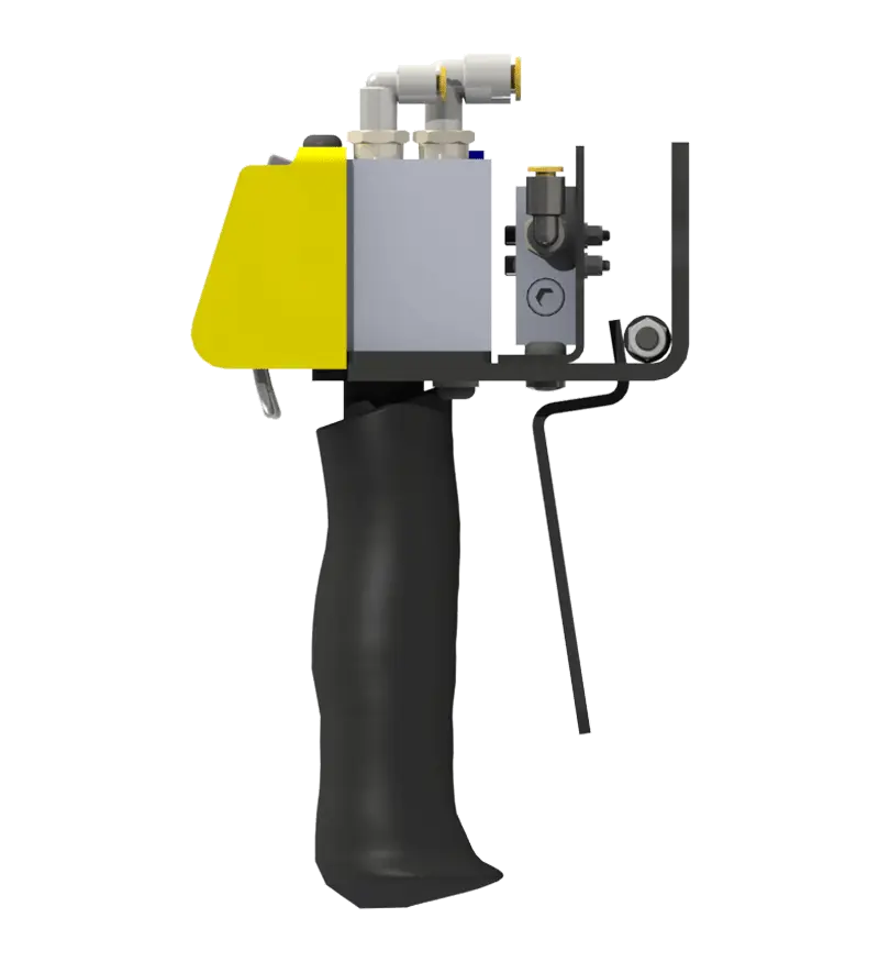 Knight Global Electric Pneumatic Control Handle, (1) 4-Pin Micro Limit Switch with 3-Way Valves - KG EPPTA9510 Knight Global