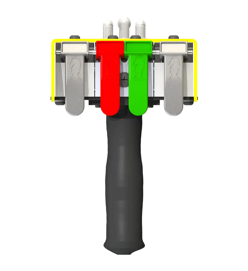 Knight Global Electric Pneumatic Control Handle, (2) 4-Pin Micro Limit Switch - KG EPPTA9515 Knight Global