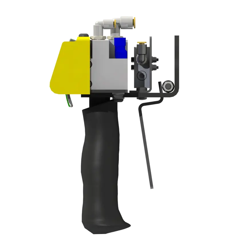 Knight Global Electric Pneumatic Control Handle, (2) 4-Pin Micro Limit Switch - KG EPPTA9515 Knight Global