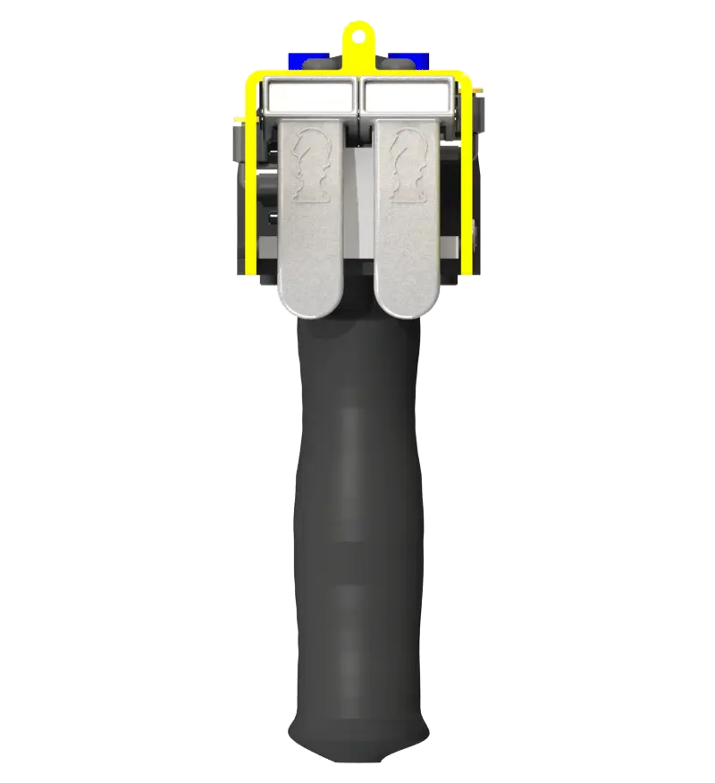 Knight Global Pneumatic-Electric Control Handle with Pneumatic Trigger - KG EPPTA9600 Knight Global