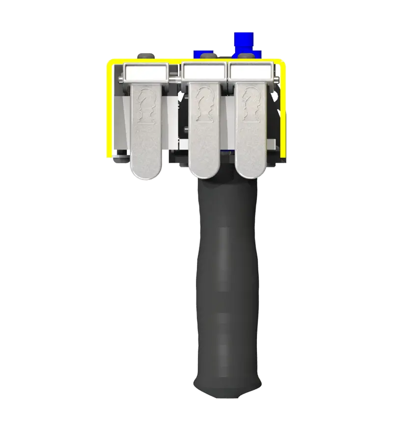 Knight Global Electric Control Handle with Electric Trigger, (3) 4-Pin Micro Limit Switch - KG EPTA9560 Knight Global