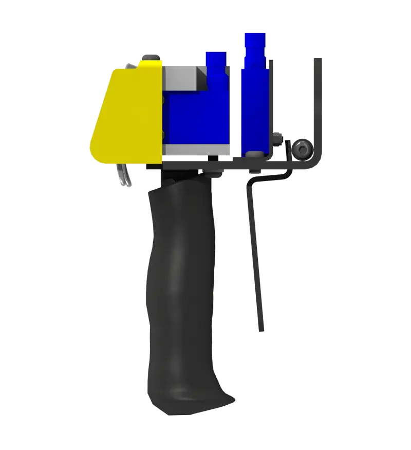 Knight Global Electric Control Handle with Electric Trigger, (3) 4-Pin Micro Limit Switch - KG EPTA9560 Knight Global