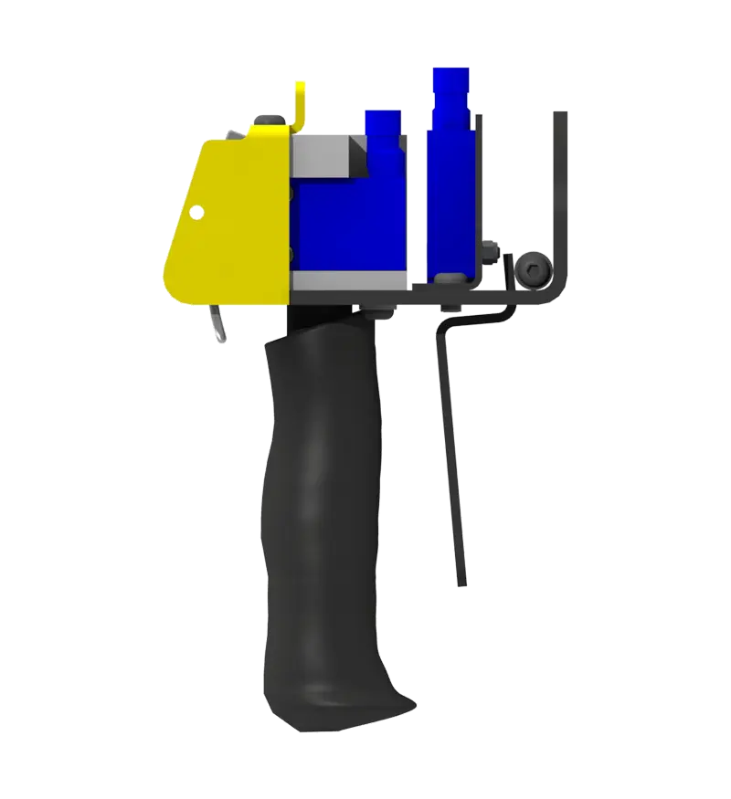 Knight Global Electric Control Handle with Electric Trigger, (2) Thumb Levers, (2) 4-Pin Micro Limit Switch - KG EPTA9600 Knight Global