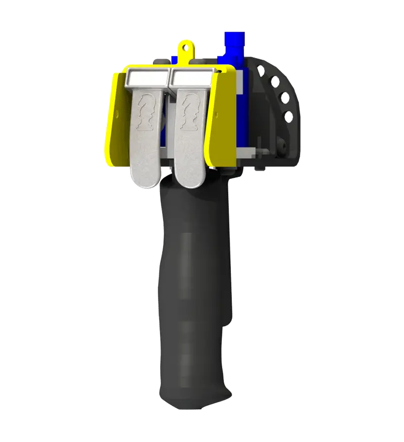 Knight Global Electric Control Handle with Electric Trigger, (2) Thumb Levers, (2) 4-Pin Micro Limit Switch - KG EPTA9600 Knight Global