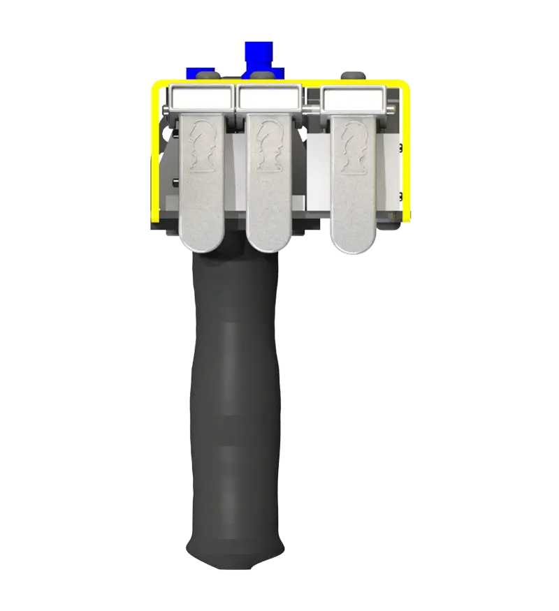 Knight Global Electric Control Handle with Electric Trigger, (3) 4-Pin Micro Limit Switch, Ergonomic Grip - KG EPTA9650 Knight Global