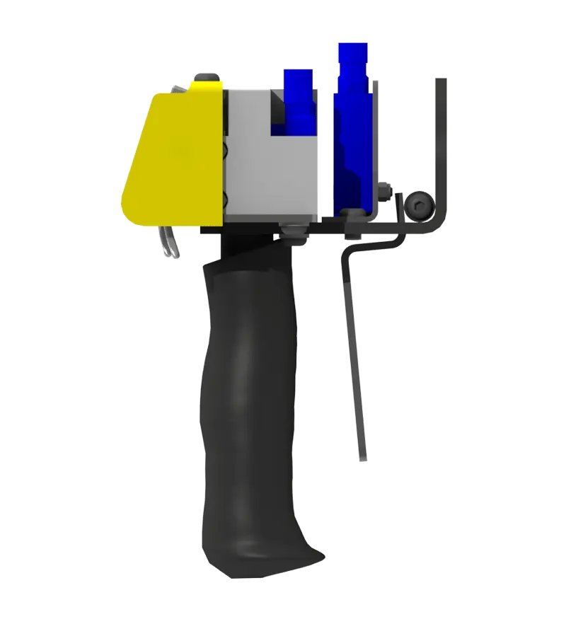 Knight Global Electric Control Handle with Electric Trigger, (3) 4-Pin Micro Limit Switch, Ergonomic Grip - KG EPTA9650 Knight Global