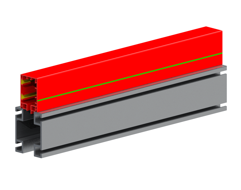 Knight Global Electrified Rail Systems, Capacity 1140 lbs - KG ERAD4000