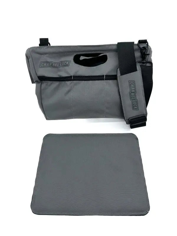 Channellock Grey Cordura Basic 6-Pocket Tool Tote - CL TGM1G Channellock
