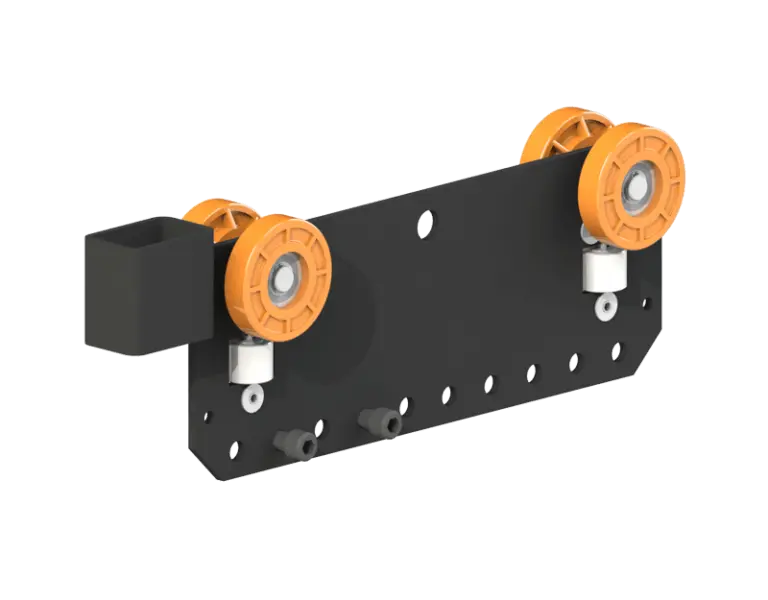Knight Global ERail Servo Trolley, Capacity 2030 lbs - KG EMRTA6176 Knight Global