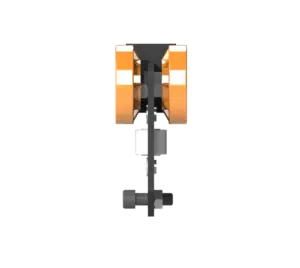 Knight Global ERail Servo Trolley, Capacity 2030 lbs - KG EMRTA6176 Knight Global