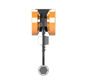 Knight Global Load Trolley, Capacity 2030 lbs - KG EMRTA6190 Knight Global