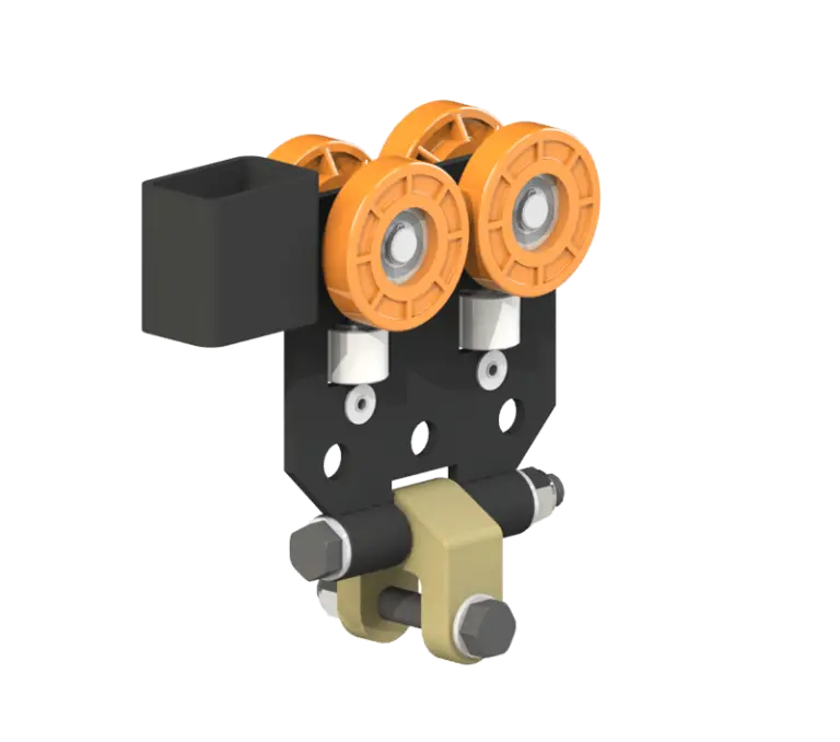 Knight Global Load Trolley with Yoke, Capacity 2030 lbs - KG EMRTA6192 Knight Global